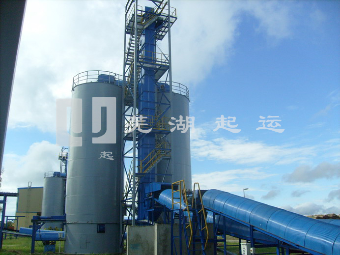 N-TGD、TDG型鋼絲繩膠帶斗式提升機